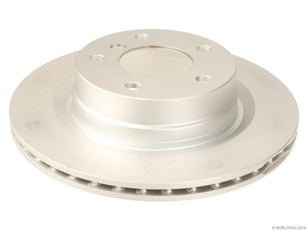 2006-2011 BMW 323i Disc Brake Rotor - Rear (Genuine)