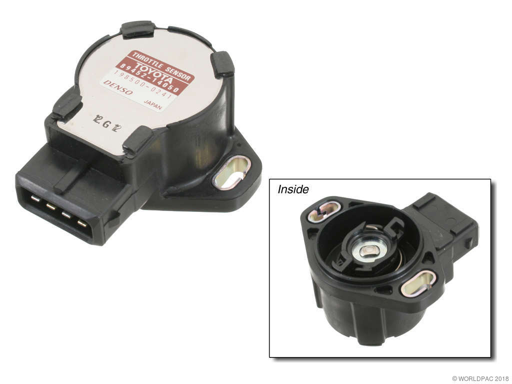 1989-1990 Toyota Pickup Throttle Position Sensor (Genuine)