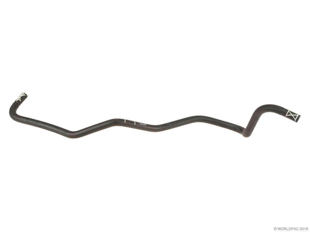 2003-2006 Porsche Cayenne Engine Coolant Reservoir Hose - Upper Rear (Genuine)