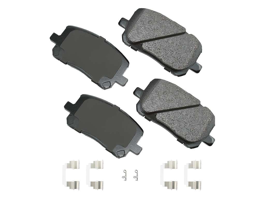 2003-2008 Pontiac Vibe Disc Brake Pad Set - Front (Akebono)