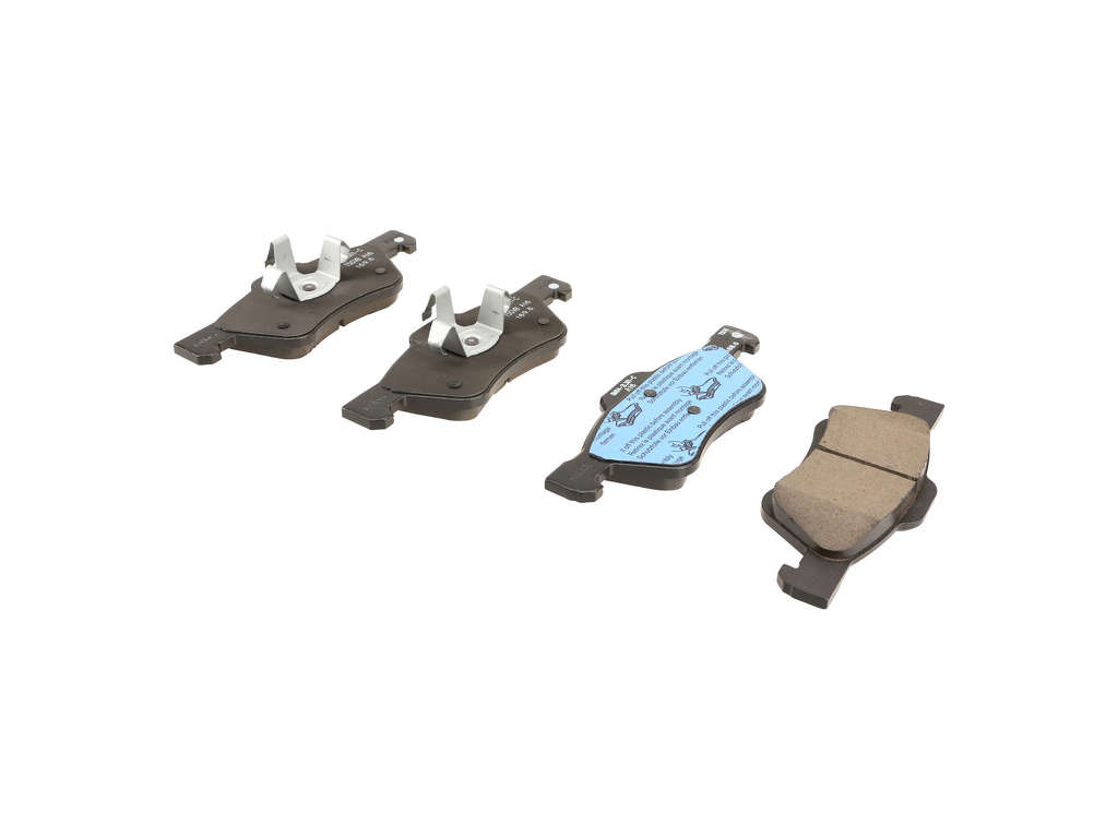 2005-2010 Mazda Tribute Disc Brake Pad Set - Front (Motorcraft)
