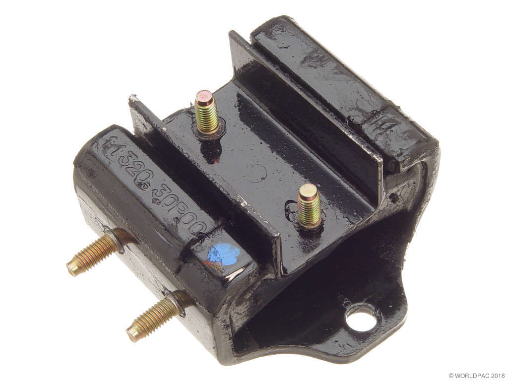 1990-1996 Nissan 300ZX Manual Transmission Mount - Rear (Genuine)