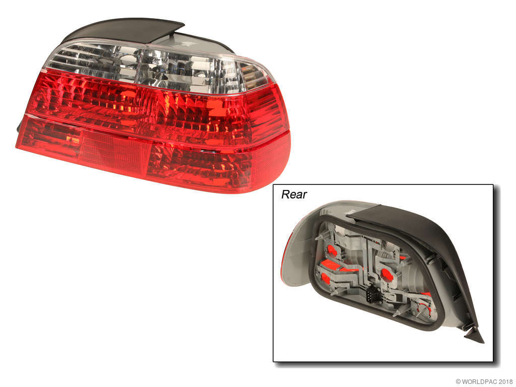 1999-2001 BMW 740i Tail Light Assembly - Right (Genuine)