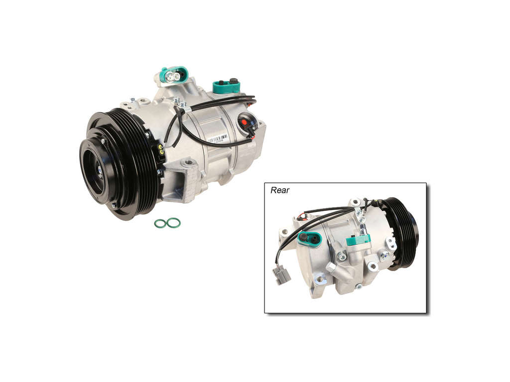 2005-2012 Acura RL A/C Compressor (Autopart International)