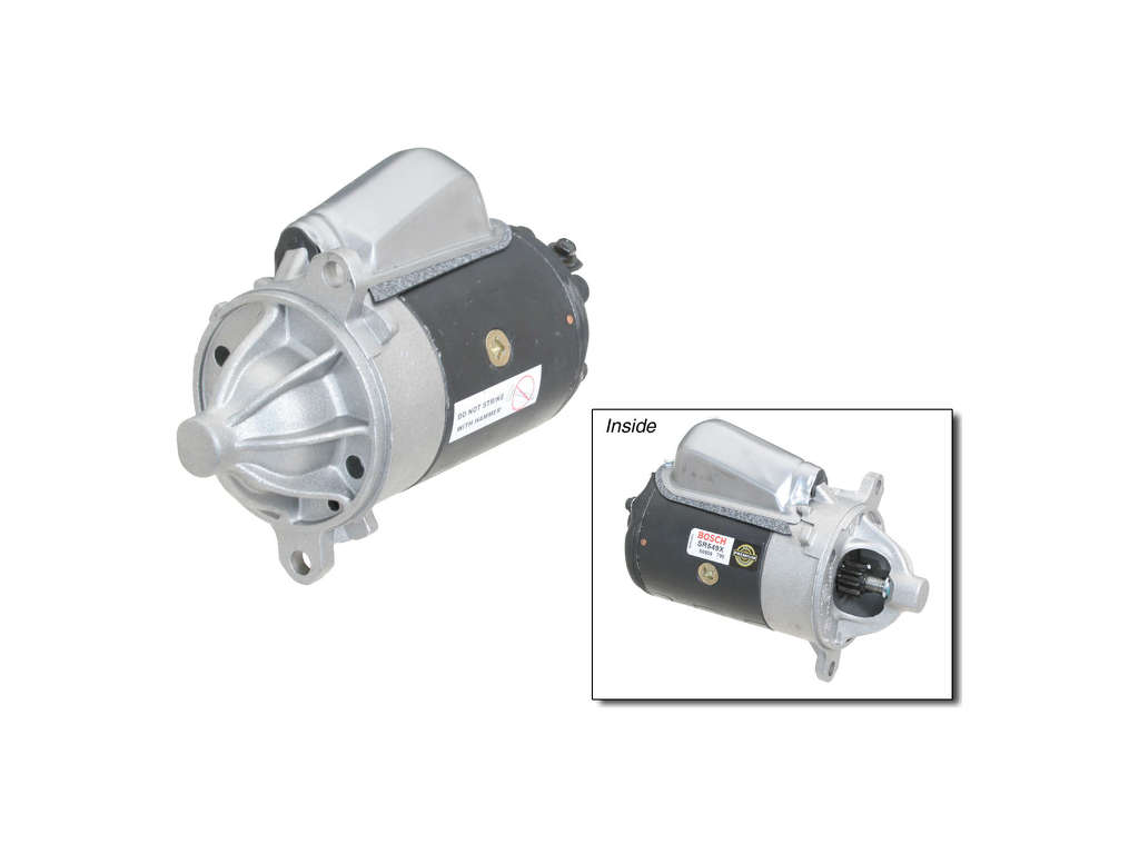 1984-1986 Ford E-150 Econoline Starter Motor (Bosch)