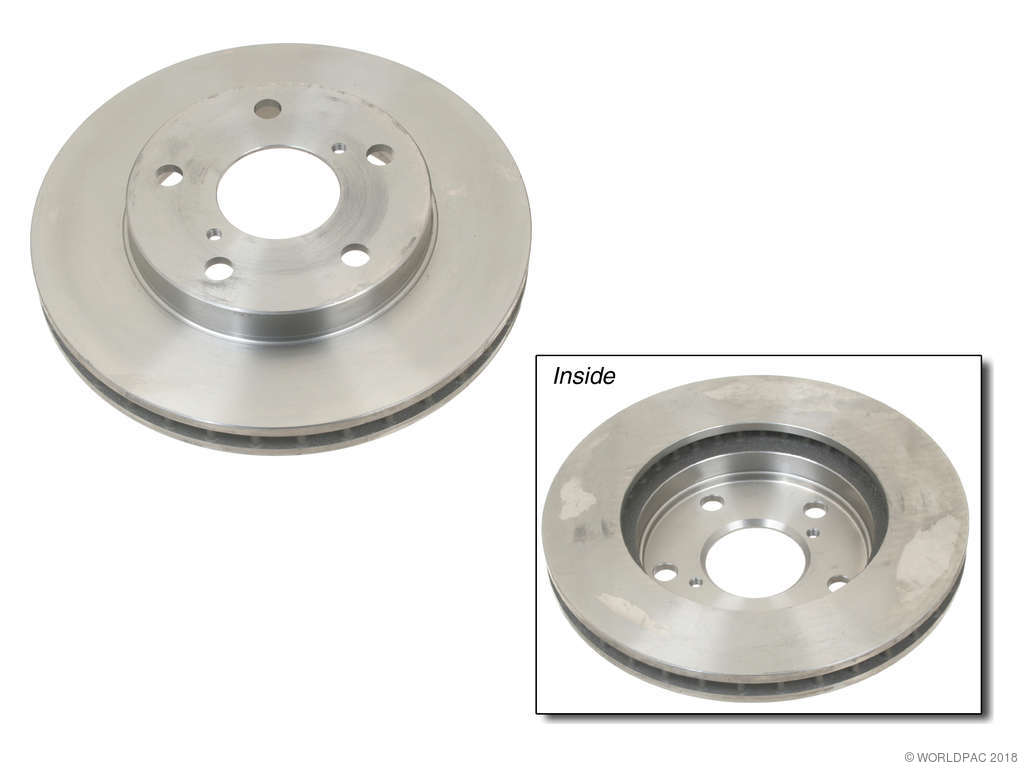 1991-1995 Toyota MR2 Disc Brake Rotor - Front (Brembo)