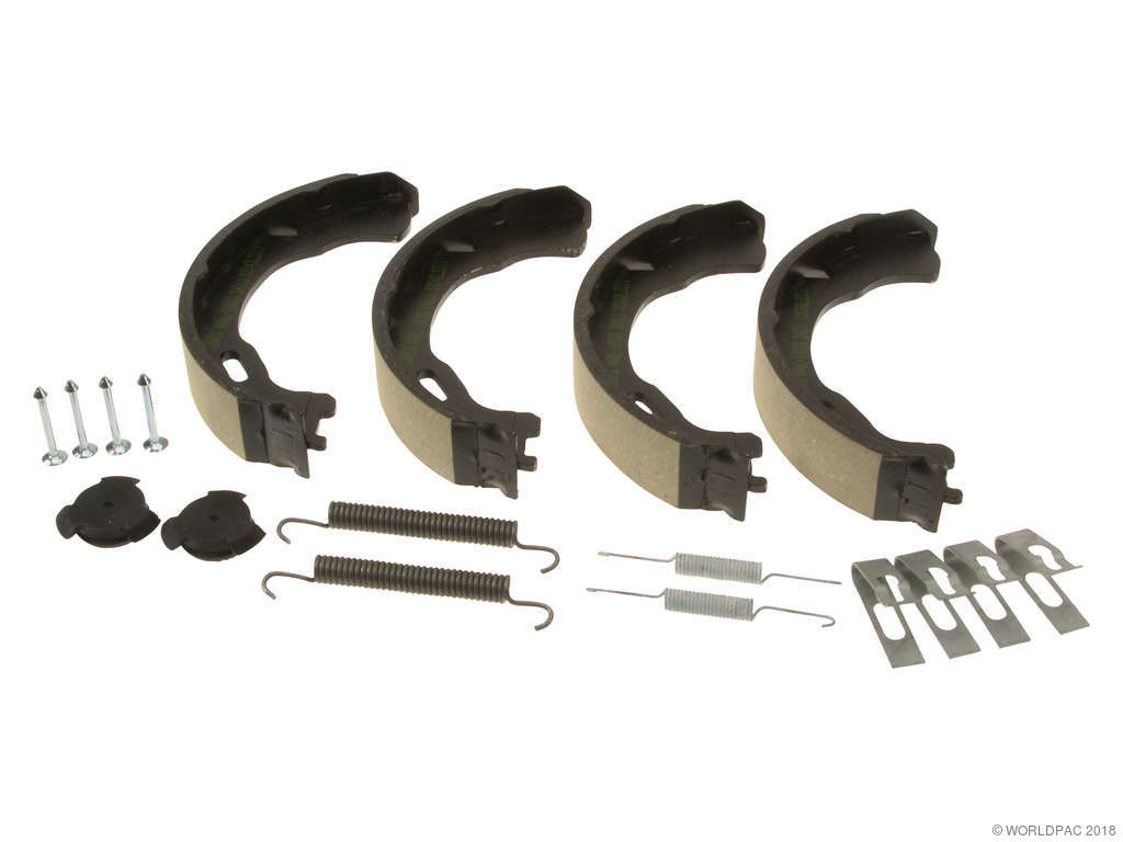 2003-2005 Lincoln Aviator Parking Brake Shoe - Rear (Genuine)