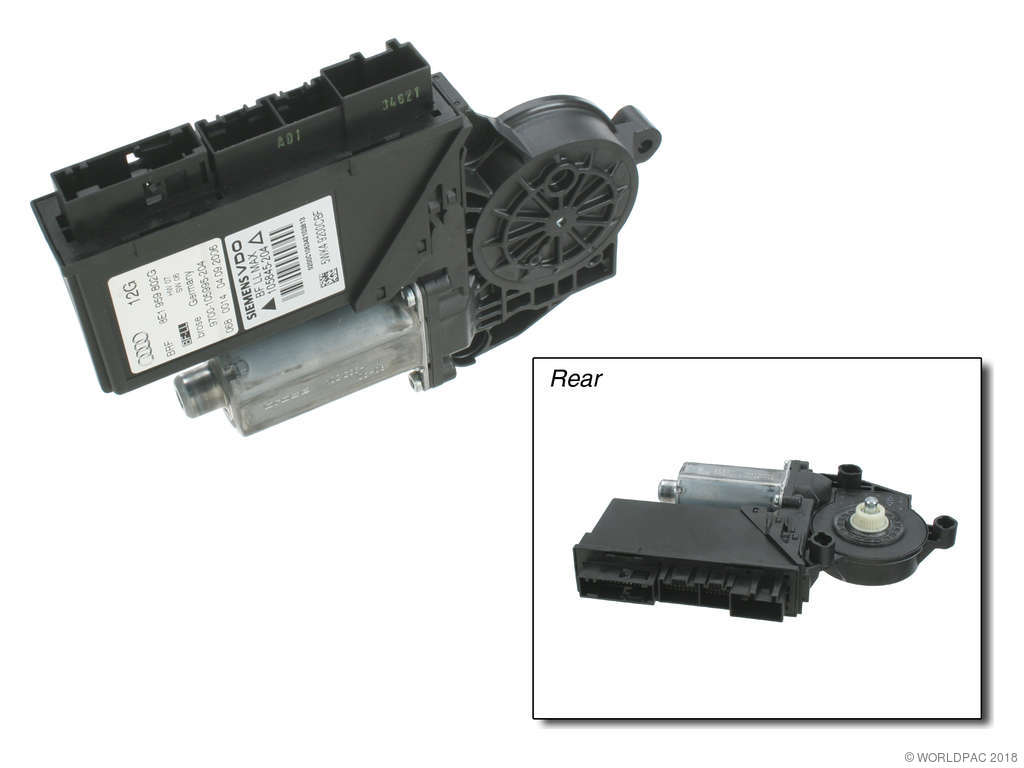 2007-2008 Audi RS4 Power Window Motor - Front Right (Genuine)