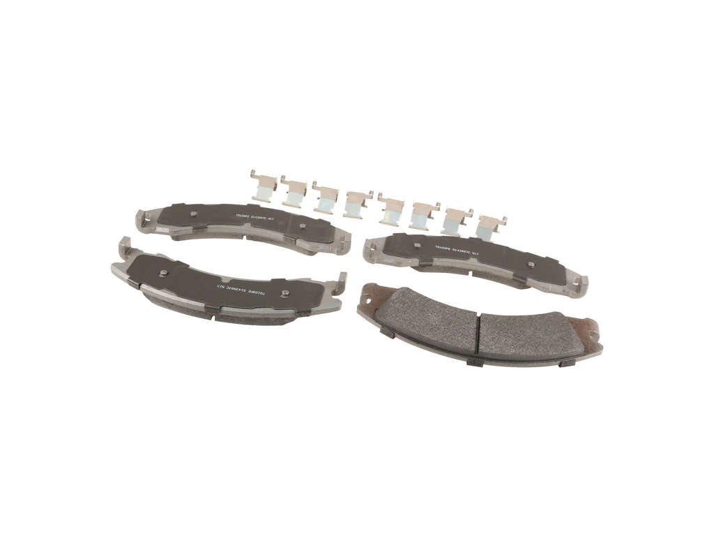 2008-2014 Ford E-250 Disc Brake Pad Set - Rear (Wagner Brake)