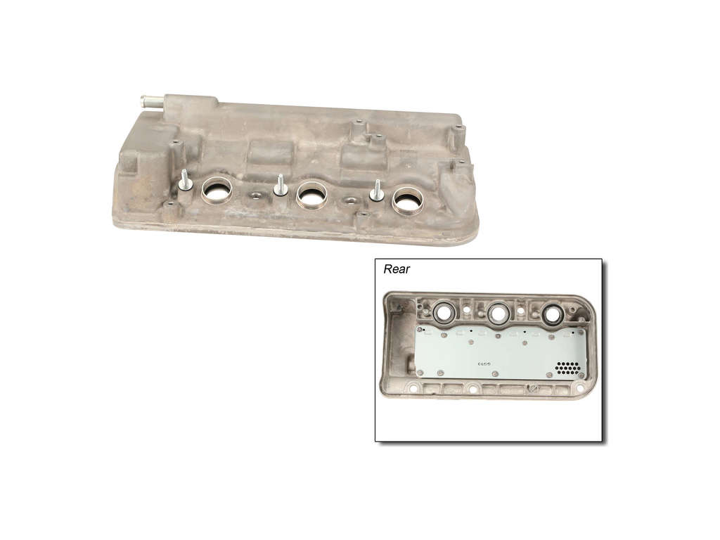 2010-2014 Acura TSX Engine Valve Cover - Rear (Genuine)
