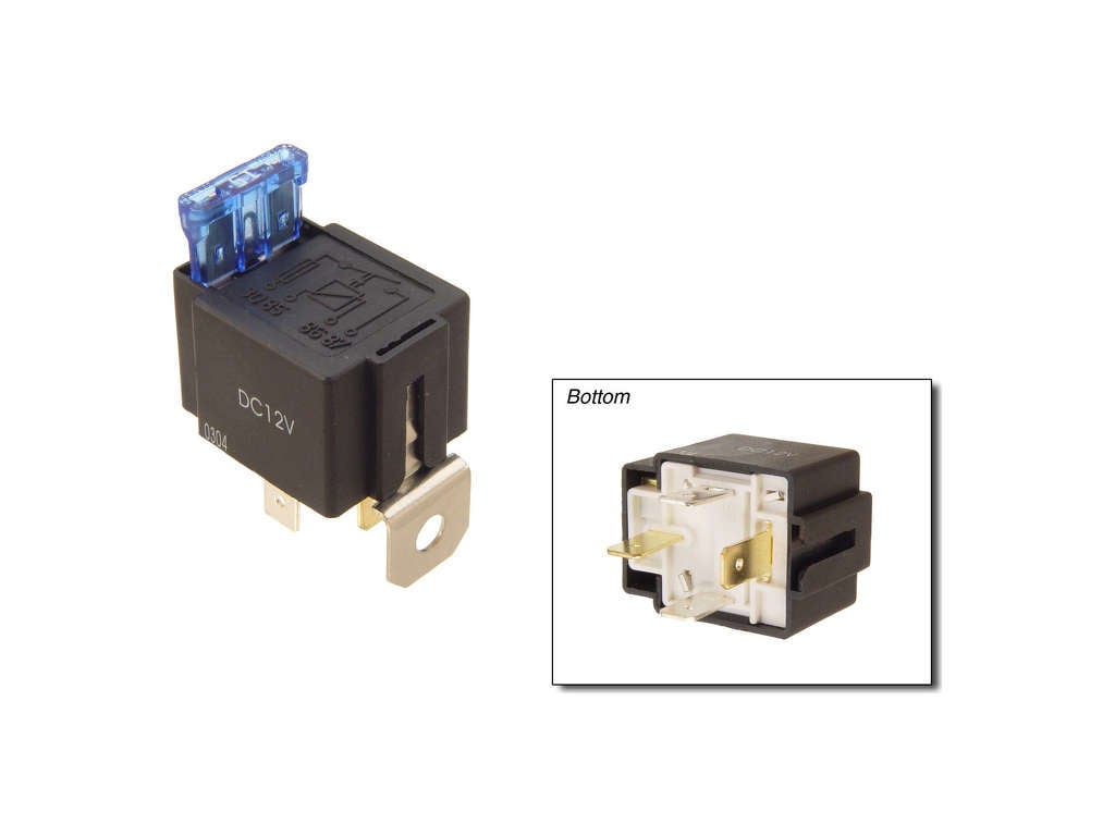 1965-1989 Porsche 911 Multi-Purpose Relay (Original Equipment)
