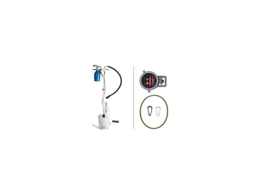 2010 Ford F-550 Super Duty Fuel Pump Module Assembly (Autopart International)