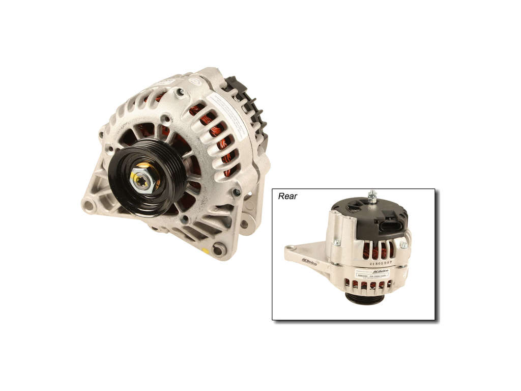 1998-1999 Chevrolet Lumina Alternator (ACDelco)