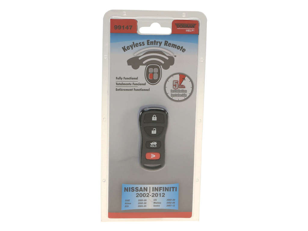 2002-2004 INFINITI I35 Keyless Entry Transmitter (Dorman)