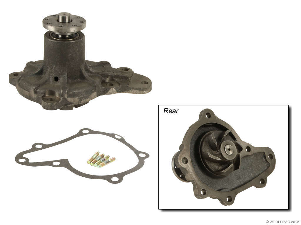 1986-1988 Mazda RX-7 Engine Water Pump (GMB)