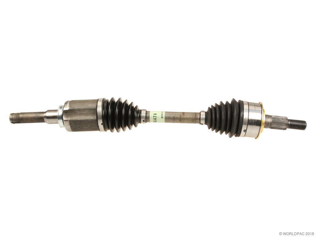 2010-2017 Chevrolet Equinox CV Axle Assembly - Front Left (ACDelco)