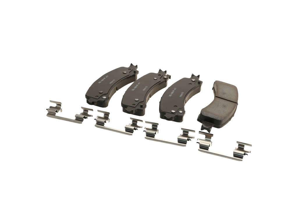 2003-2017 Chevrolet Express 3500 Disc Brake Pad Set - Rear (ACDelco)