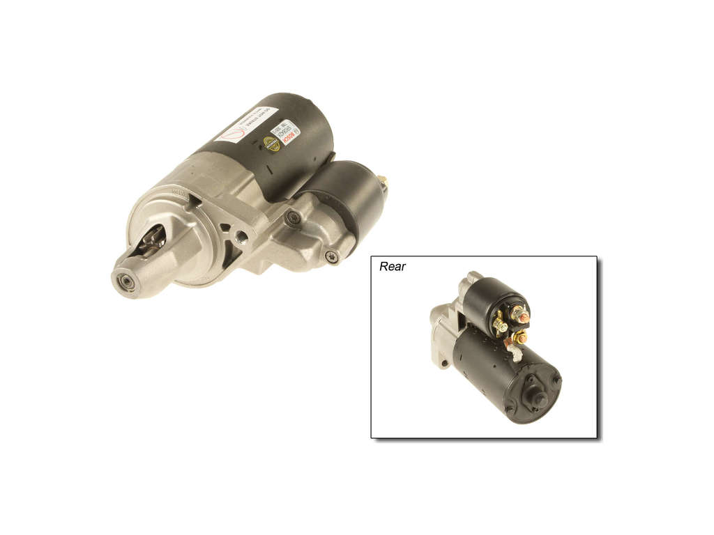 2010-2011 Mercedes-Benz ML350 Starter Motor (Bosch)