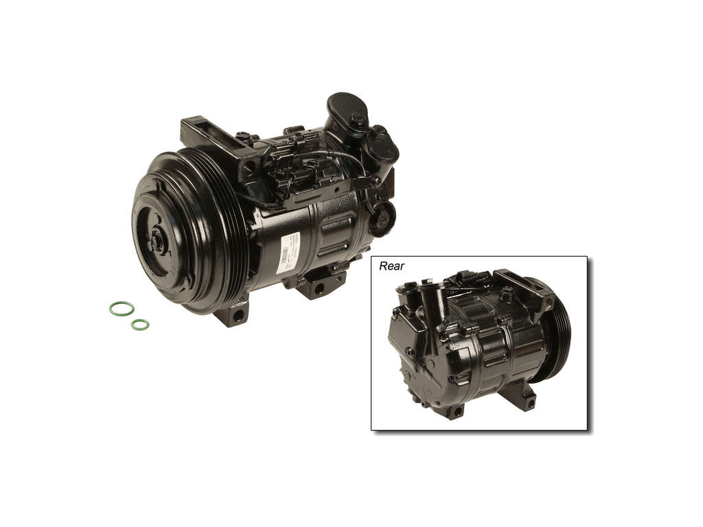 2006-2008 INFINITI M35 A/C Compressor (Santech/ Omega Envir. Tech.)
