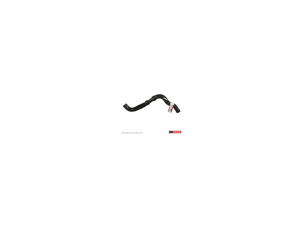 2011-2019 Ford Explorer Radiator Coolant Hose - Lower (Motorcraft)