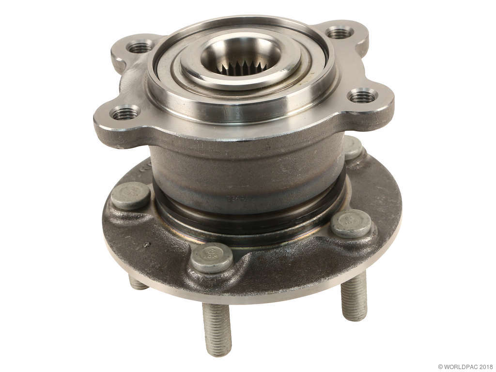 2017-2019 Lincoln MKC Wheel Bearing and Hub Assembly - Rear (Timken)