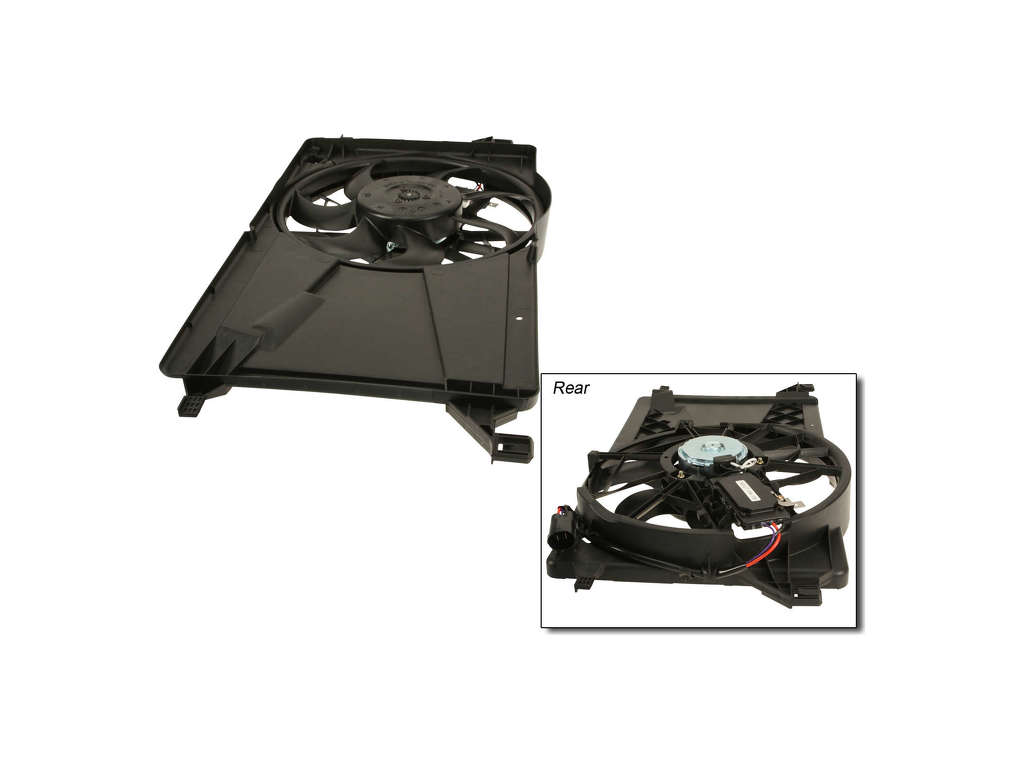 2004-2009 Mazda 3 Engine Cooling Fan Assembly (Autopart International)