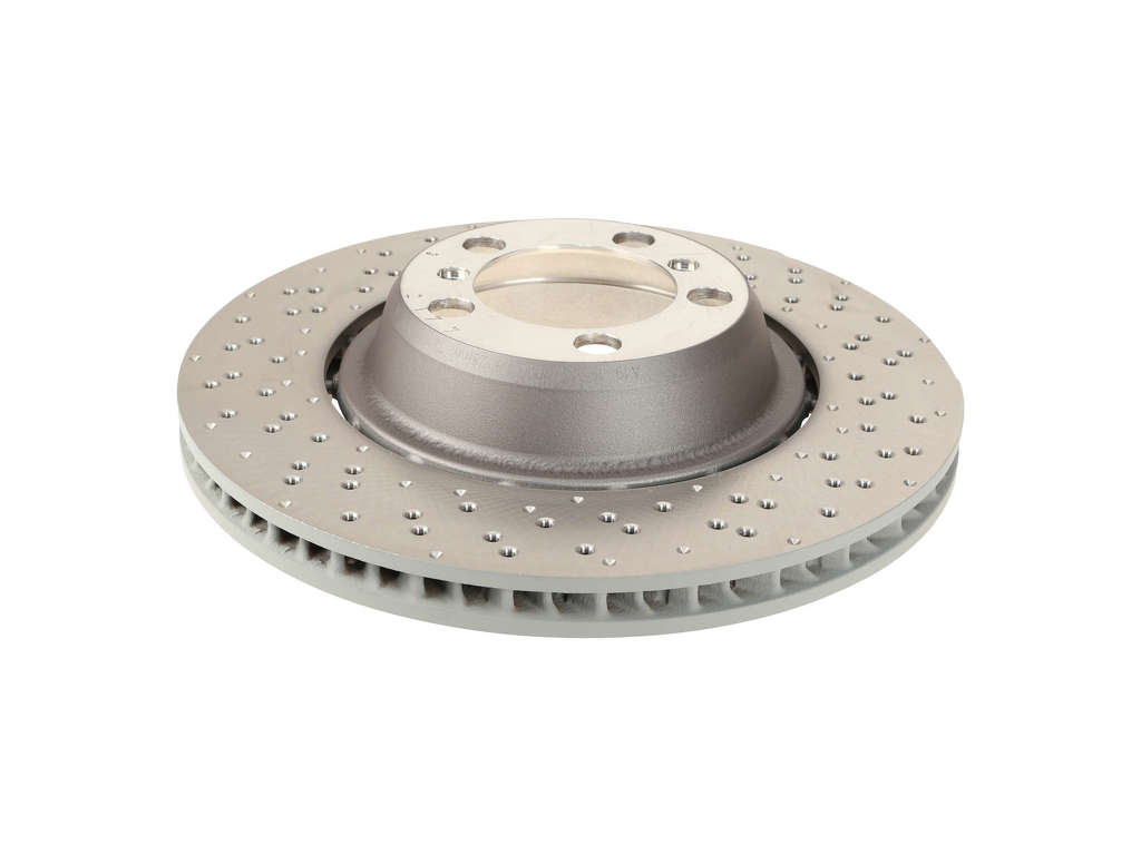 2014-2019 Porsche 911 Disc Brake Rotor - Rear Right (Sebro)