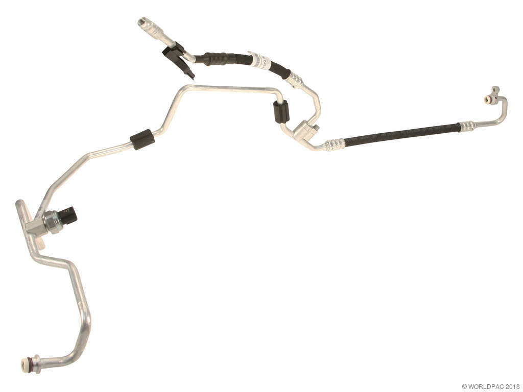 2007-2010 Mini Cooper A/C Refrigerant Hose (Genuine)