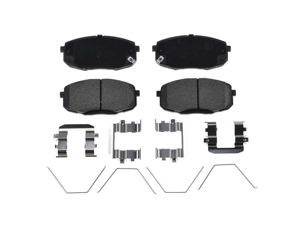 2017-2019 Kia Soul Disc Brake Pad Set - Front (Autopart International)