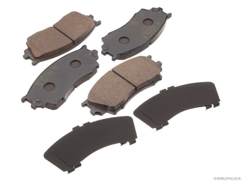 1995-2002 Mazda Millenia Disc Brake Pad Set - Front (TRW)
