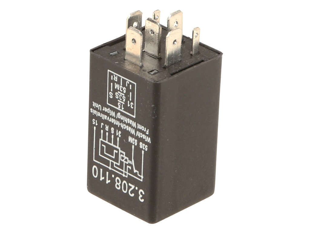 1989-1994 Porsche 911 Windshield Wiper Motor Relay (SWF)