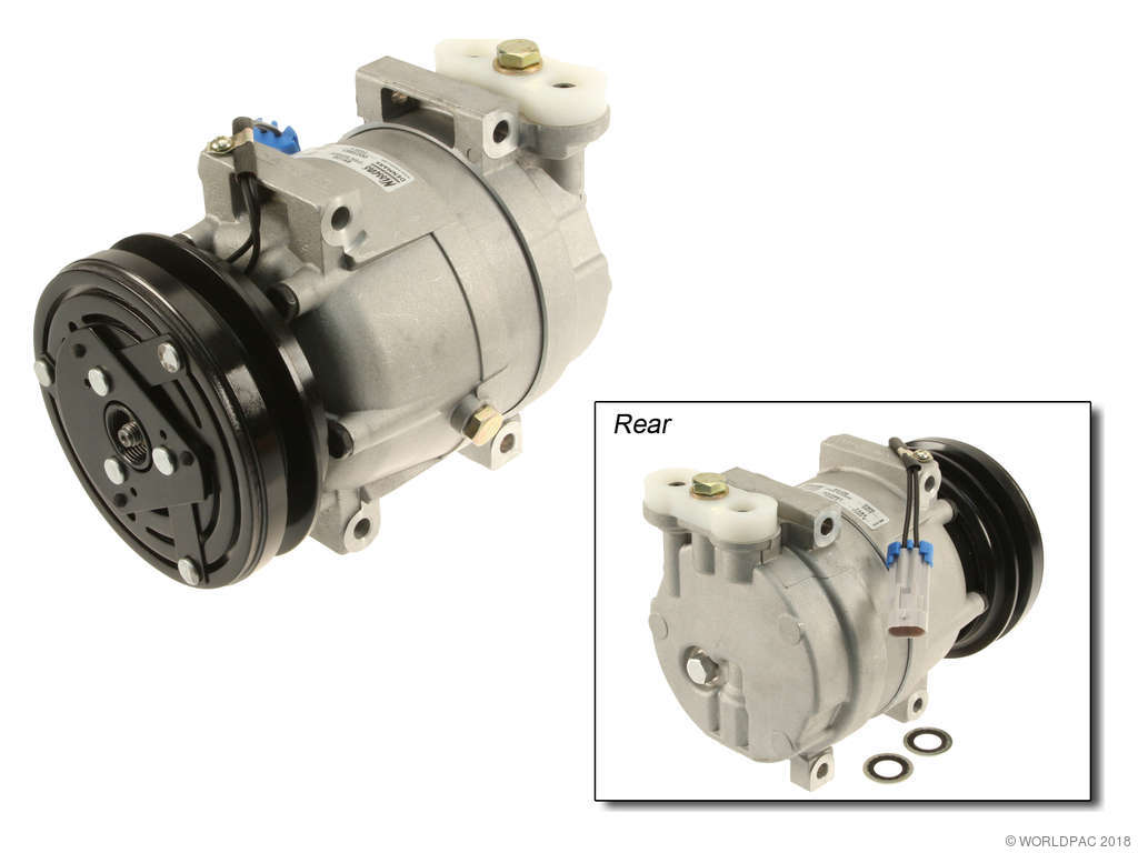 1999-2002 Daewoo Lanos A/C Compressor (Nissens)