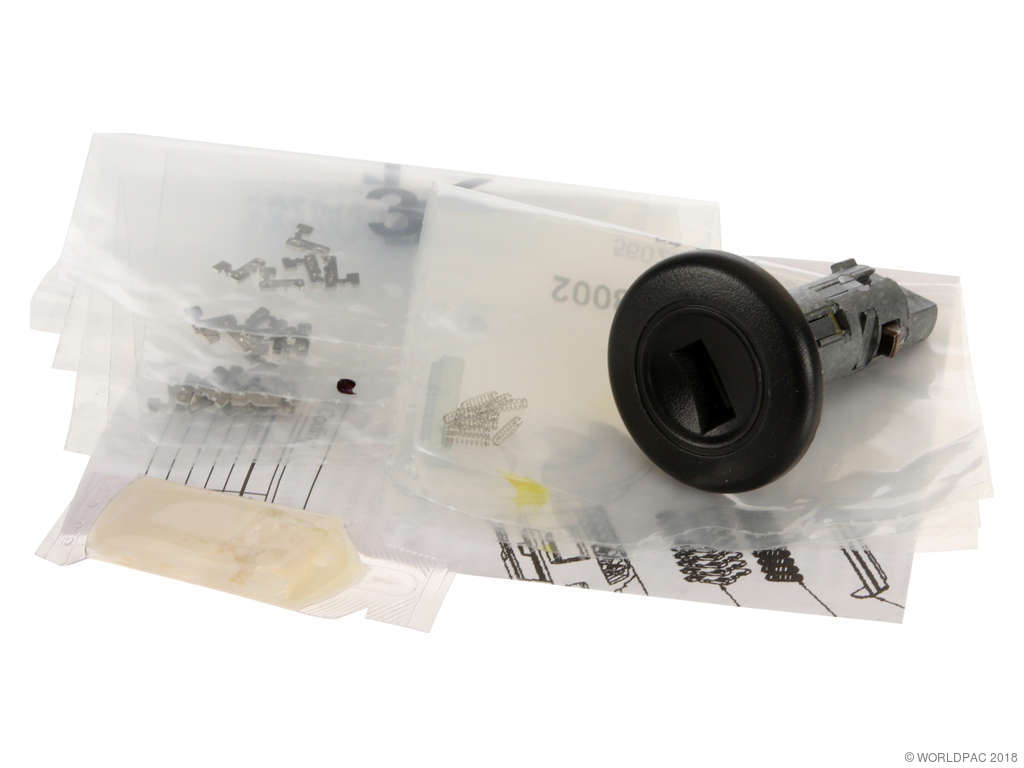 2001-2004 GMC Sierra 3500 Ignition Lock Assembly (Genuine)