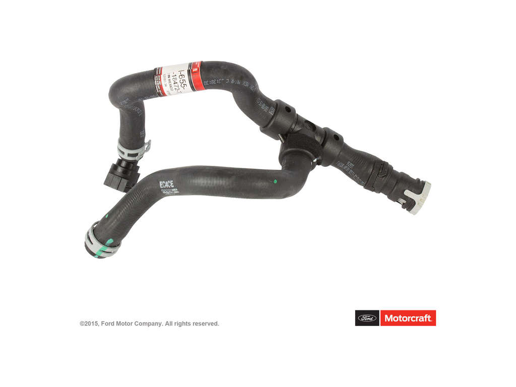 2017-2019 Lincoln MKC HVAC Heater Hose (Motorcraft)