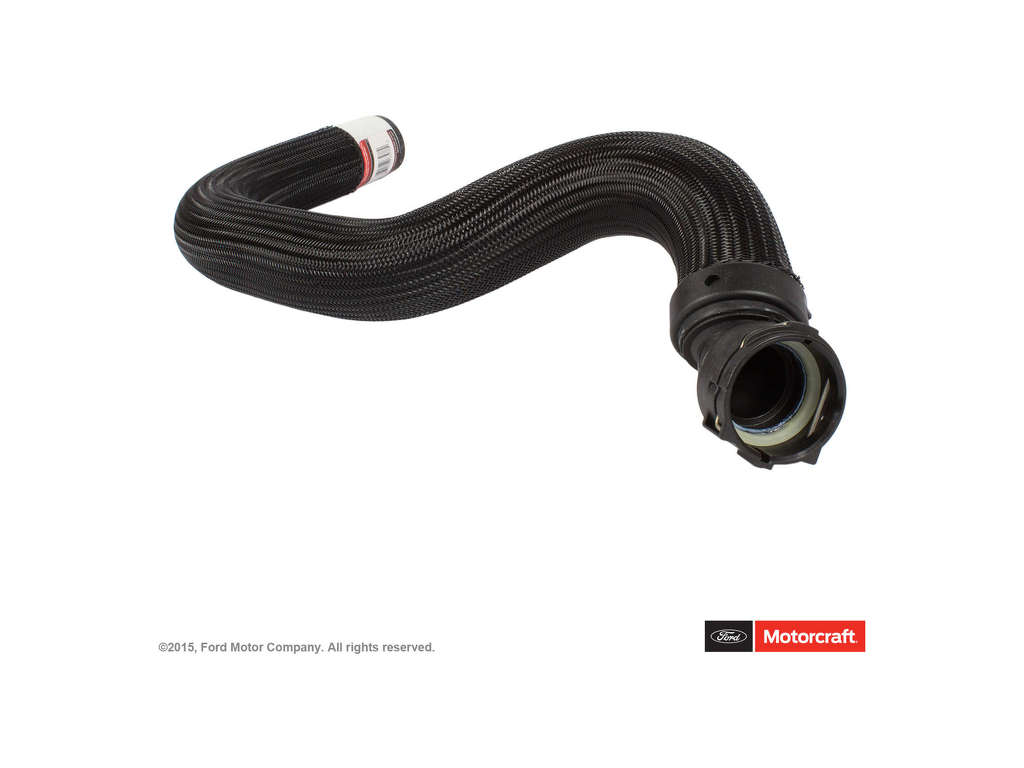 2015-2017 Ford Mustang Radiator Coolant Hose - Upper (Motorcraft)