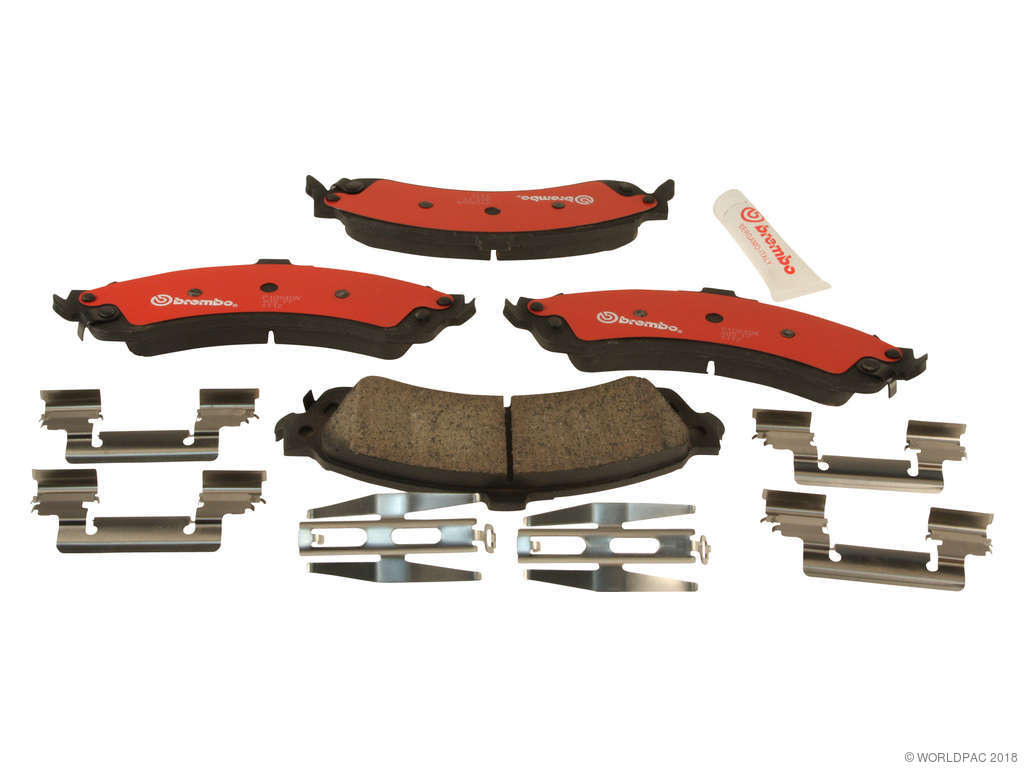 2006 Chevrolet Silverado 1500 Disc Brake Pad Set - Rear (Brembo)