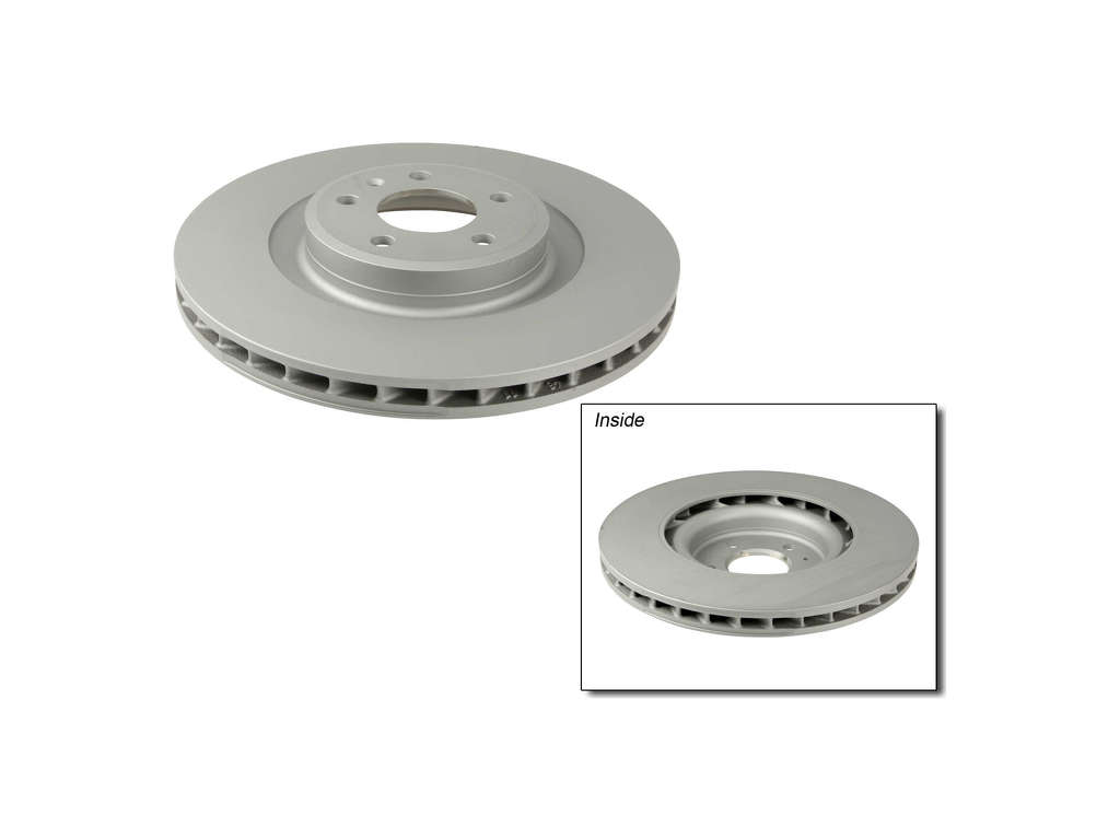 2010-2011 Audi A5 Disc Brake Rotor - Front (Autopart International)