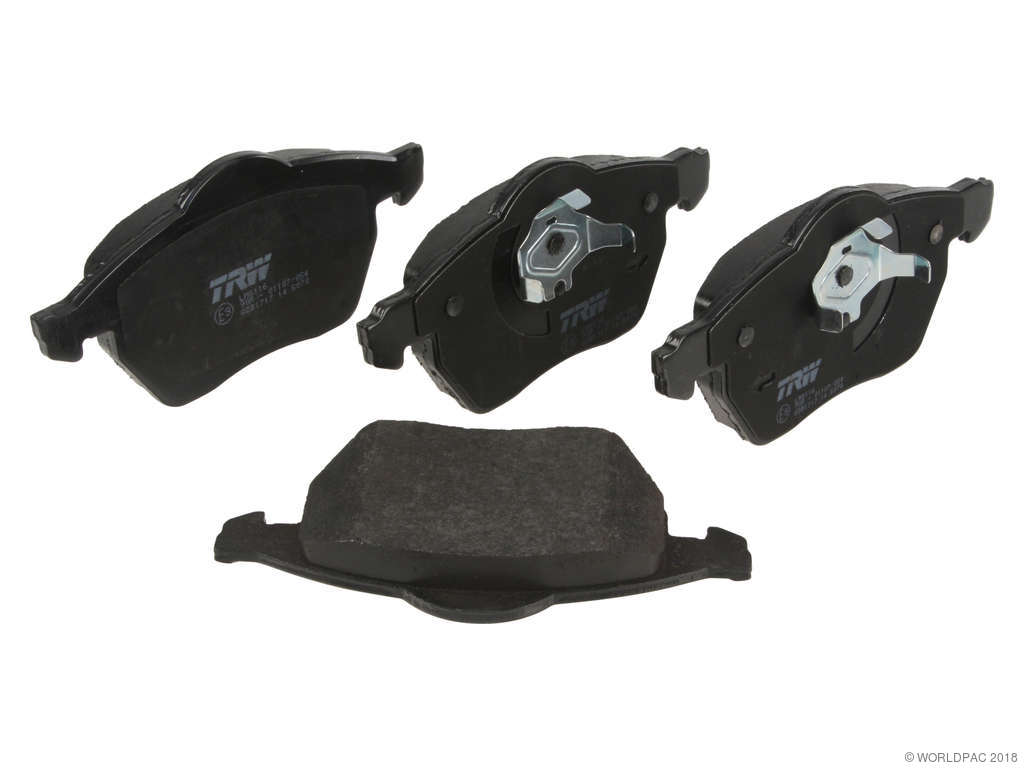 2006-2009 Saab 9-5 Disc Brake Pad Set - Front (TRW)