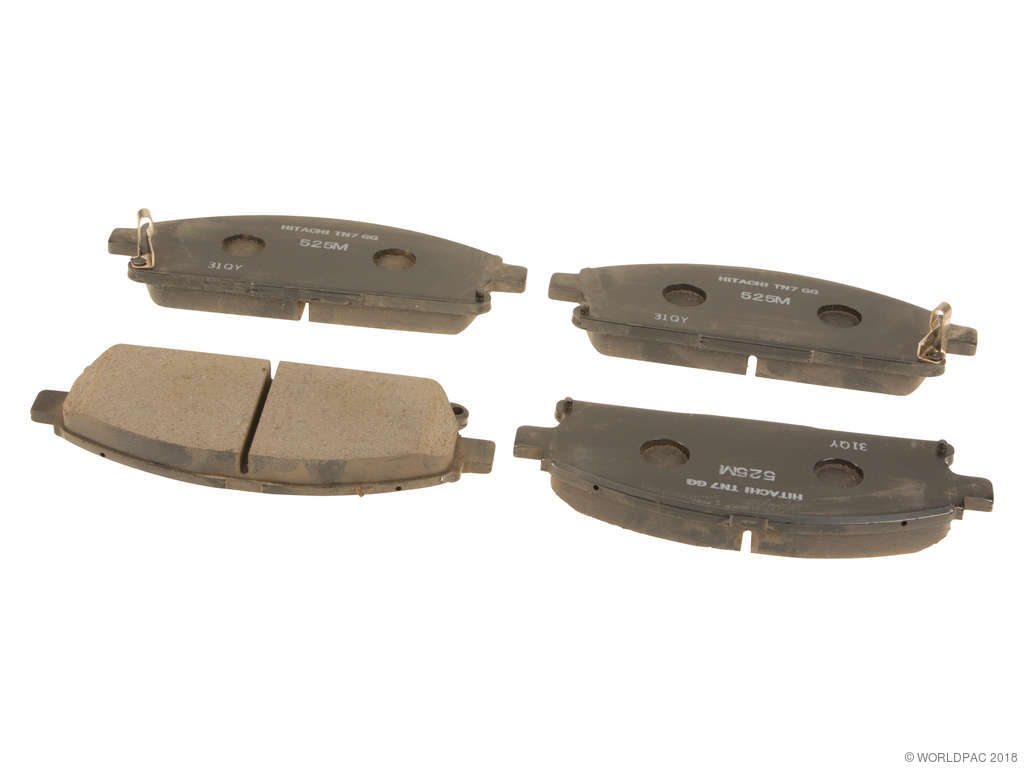 2004-2009 Nissan Quest Disc Brake Pad Set - Front (Hitachi)
