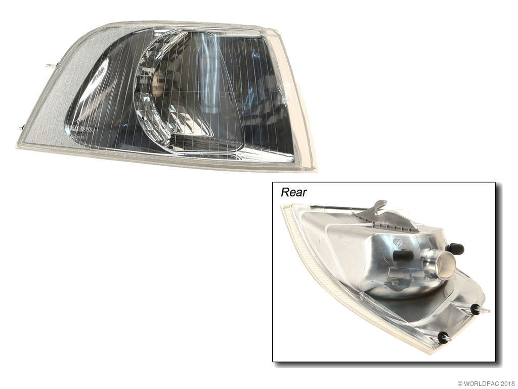 2001-2004 Volvo S40 Turn Signal Light Assembly - Front Right (Professional Parts Sweden)