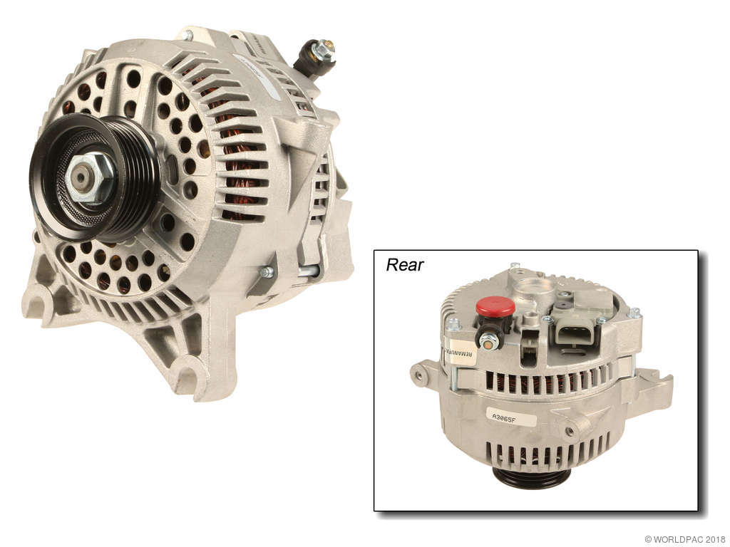 2005-2008 Ford F-450 Super Duty Alternator (Motorcraft)