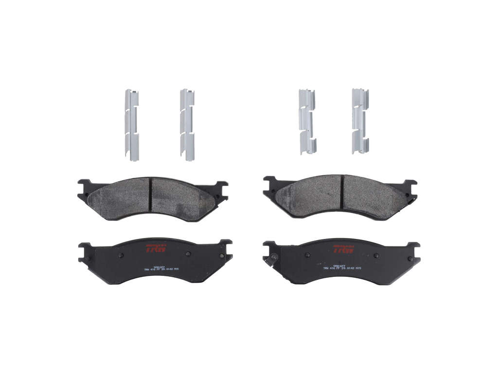2001-2008 Dodge Ram 3500 Disc Brake Pad Set - Rear (TRW)