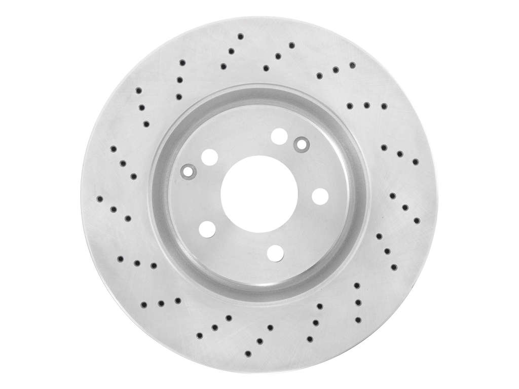 2006-2007 Mercedes-Benz C280 Disc Brake Rotor - Front (Autopart International)
