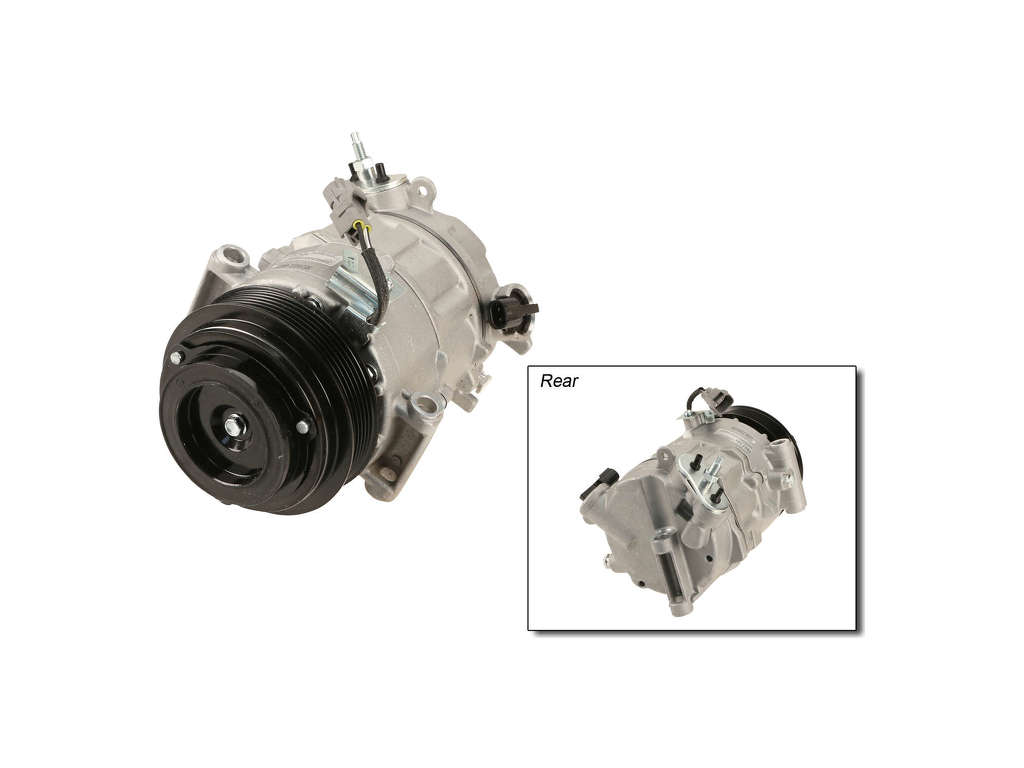 2014-2022 Jeep Cherokee A/C Compressor (Santech/ Omega Envir. Tech.)