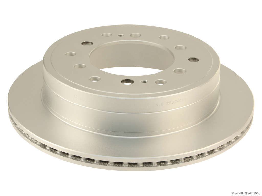 2007-2009 Toyota FJ Cruiser Disc Brake Rotor - Rear (Bosch)