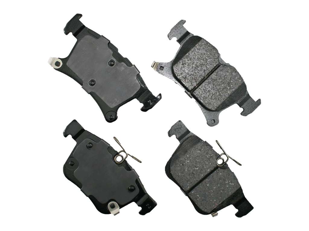 2017-2023 Chrysler Pacifica Disc Brake Pad Set - Rear (Akebono)