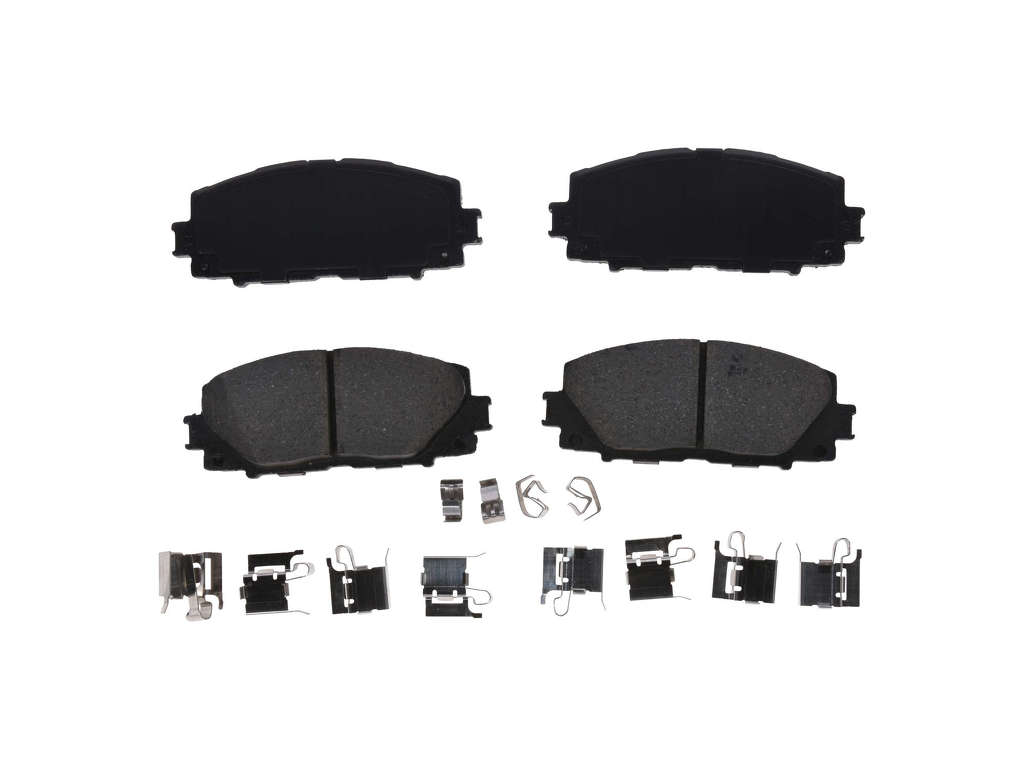 2006-2019 Toyota Yaris Disc Brake Pad Set - Front (Autopart International)