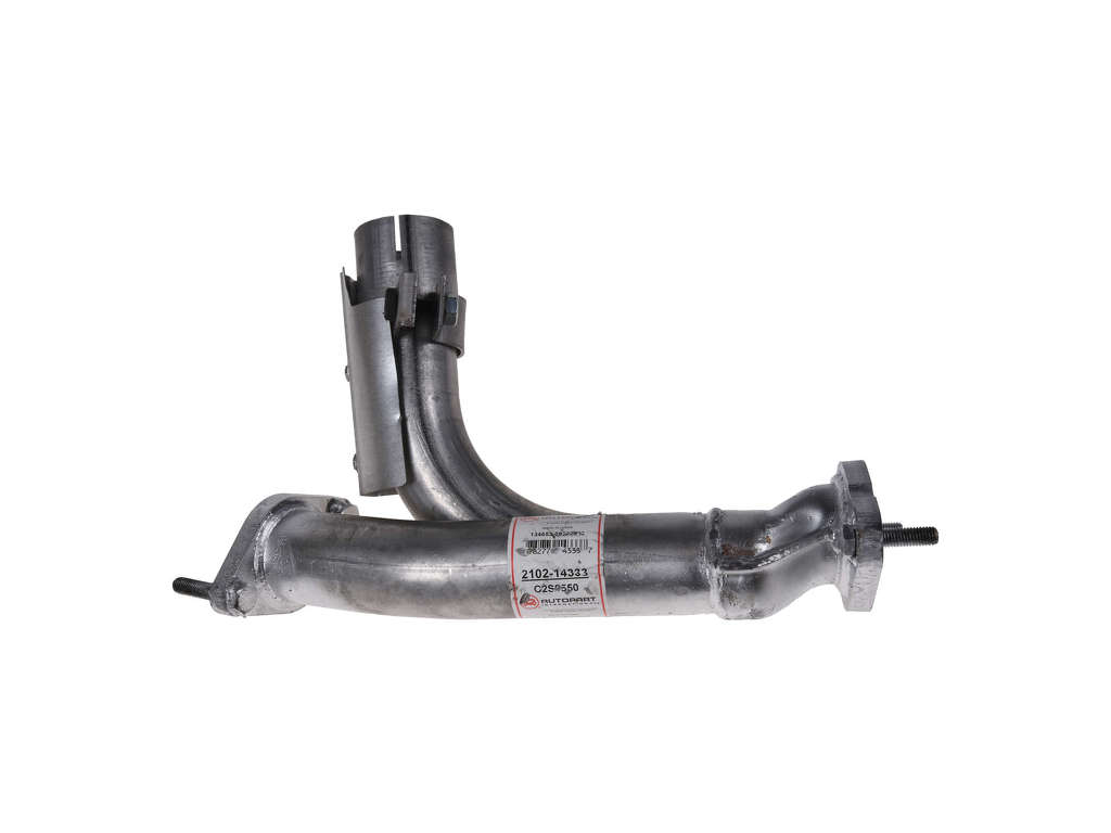2002-2008 Jaguar X-Type Exhaust Pipe - Center (Autopart International)