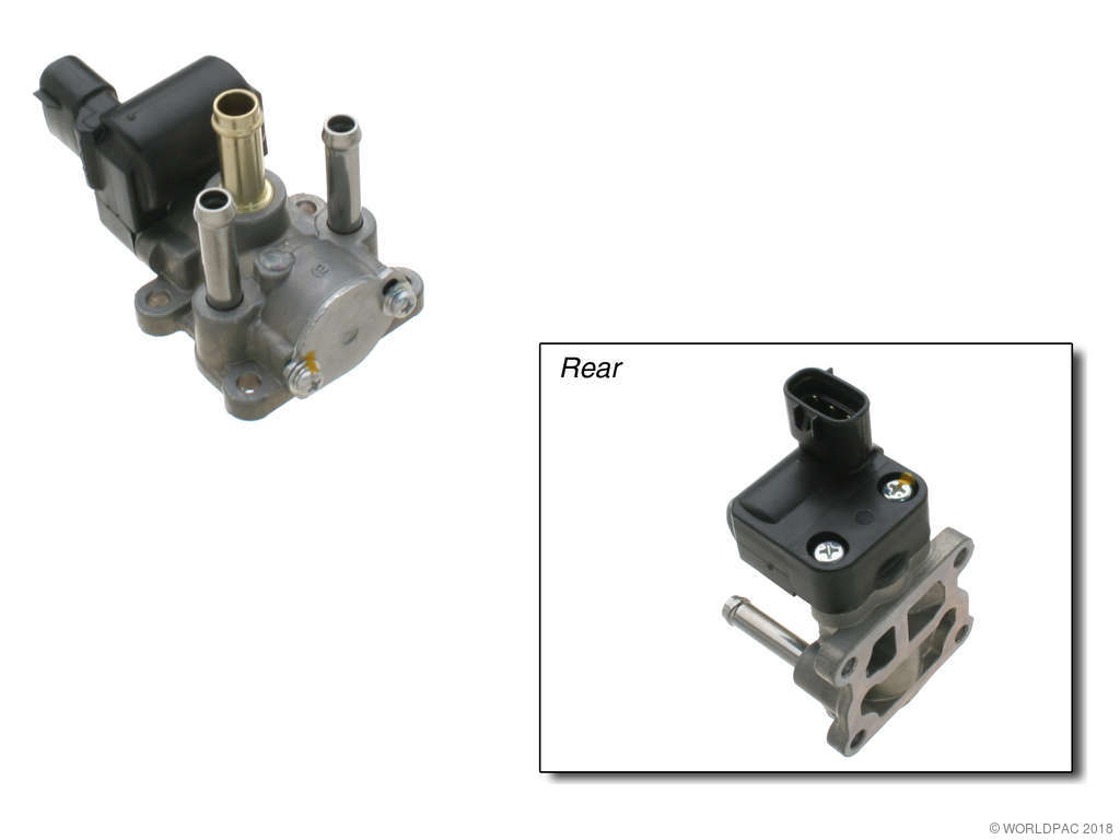 1999 Toyota Solara Fuel Injection Idle Air Control Valve (Aisan)