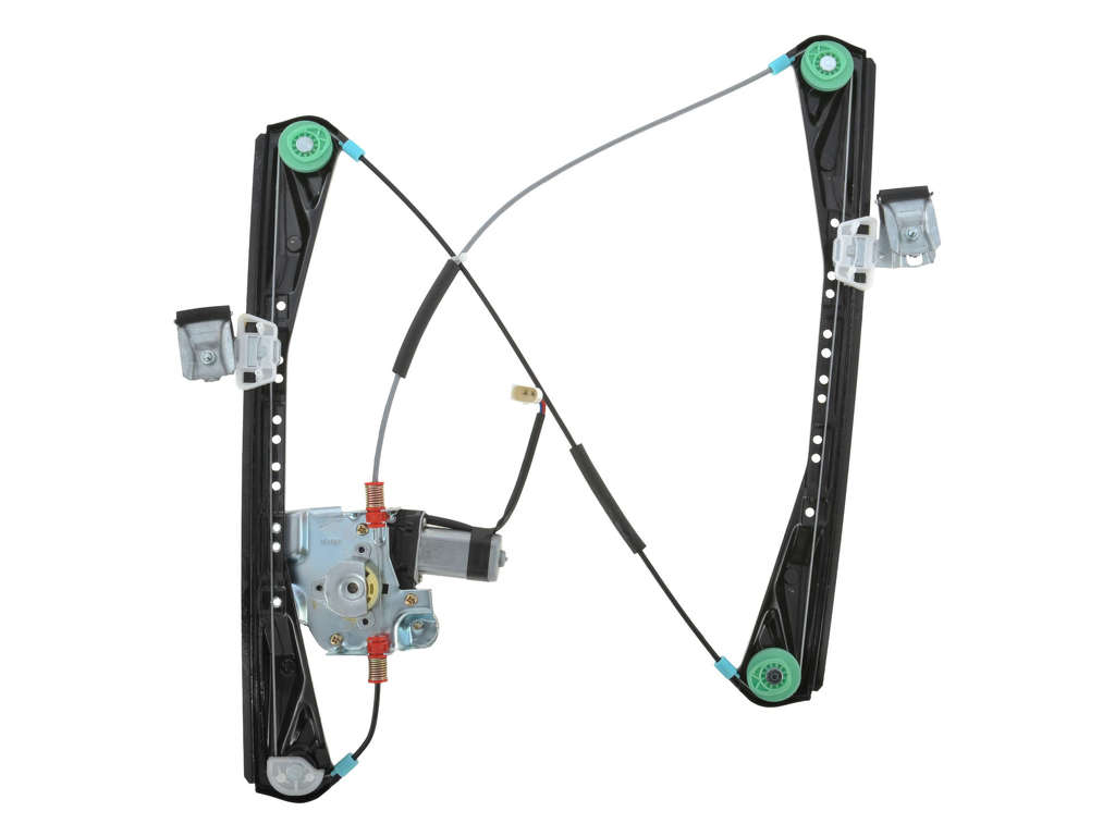 2000-2002 Lincoln LS Power Window Motor and Regulator Assembly - Front Left (Autopart International)